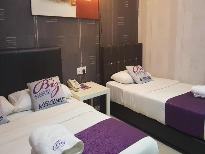 Biz Hotel Batu Pahat Εξωτερικό φωτογραφία