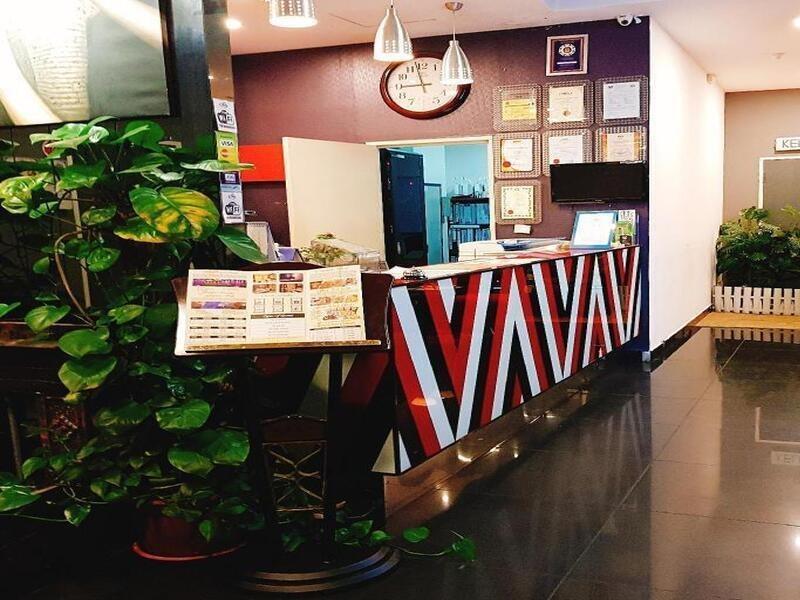 Biz Hotel Batu Pahat Εξωτερικό φωτογραφία