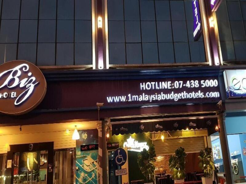 Biz Hotel Batu Pahat Εξωτερικό φωτογραφία